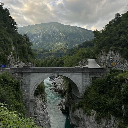 Appartamento Hisa Krivopeta Kobarid Esterno foto