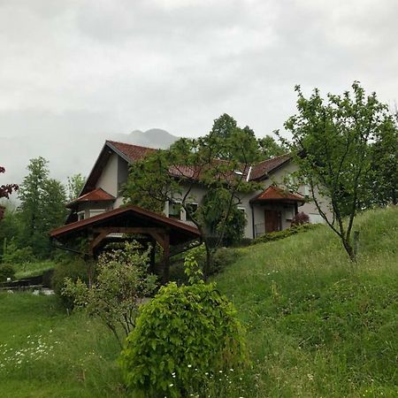 Appartamento Hisa Krivopeta Kobarid Esterno foto
