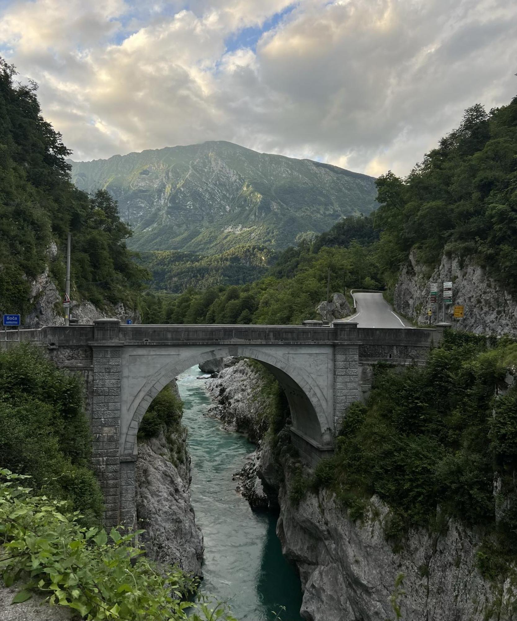 Appartamento Hisa Krivopeta Kobarid Esterno foto