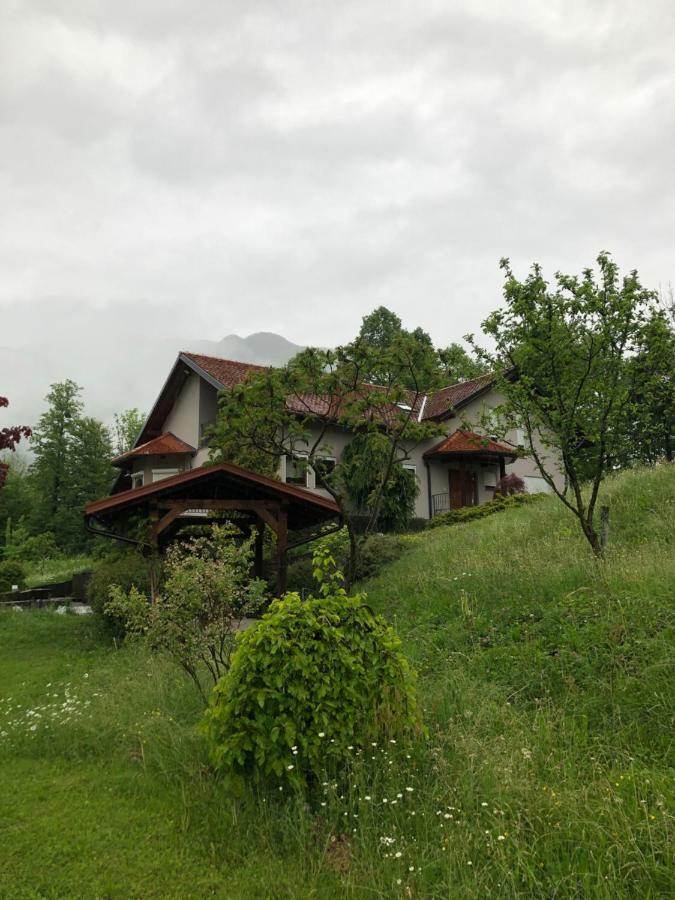 Appartamento Hisa Krivopeta Kobarid Esterno foto