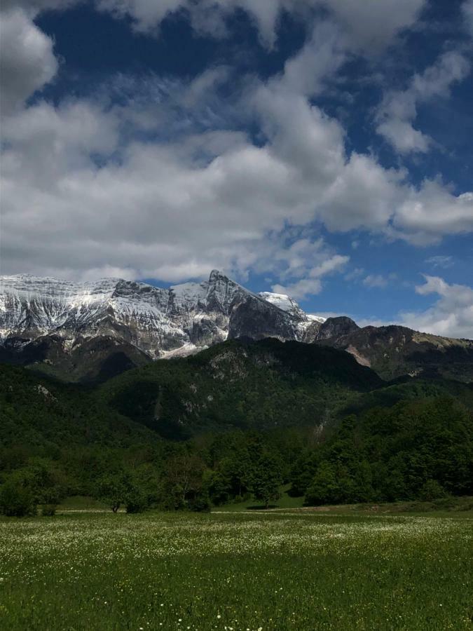 Appartamento Hisa Krivopeta Kobarid Esterno foto