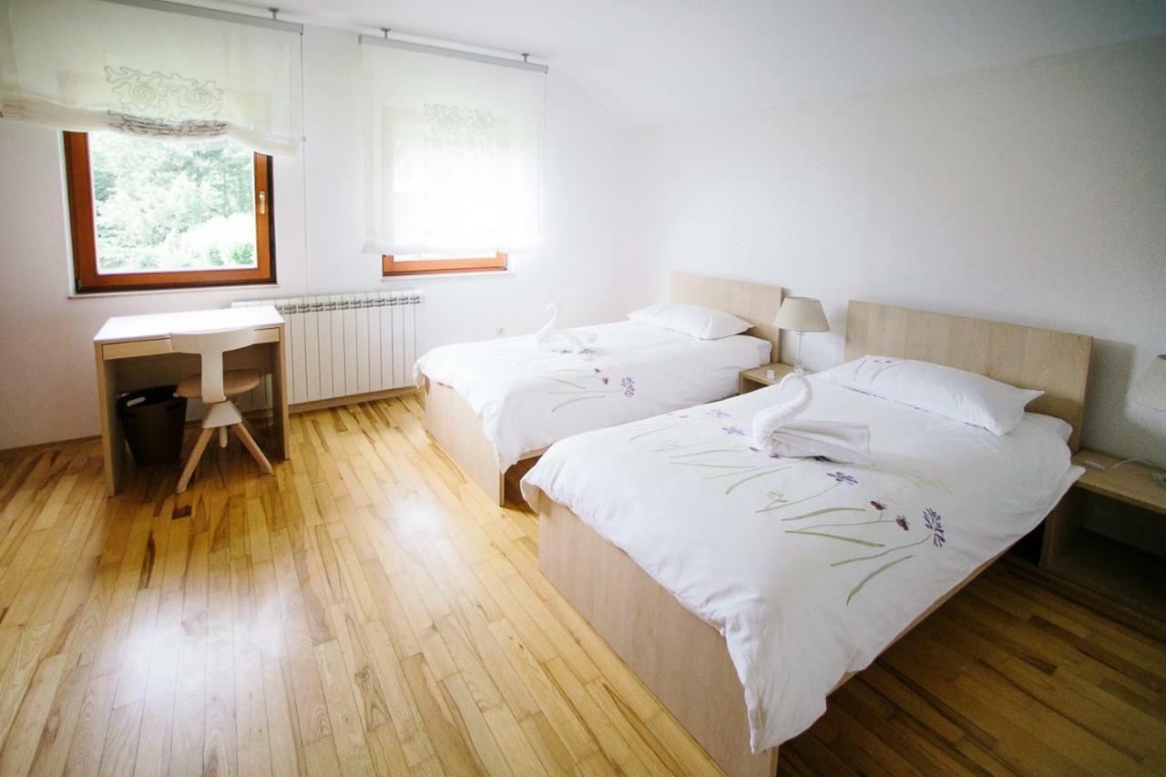 Appartamento Hisa Krivopeta Kobarid Esterno foto