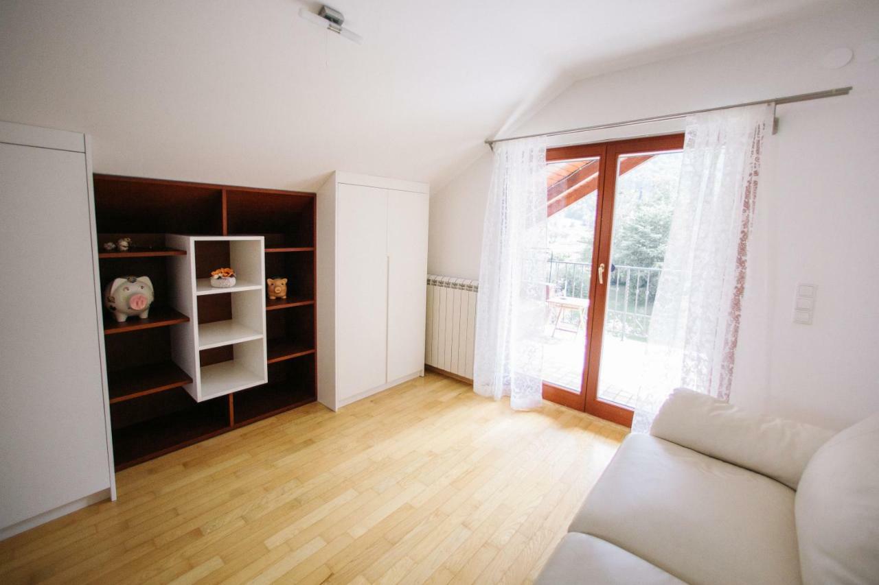 Appartamento Hisa Krivopeta Kobarid Esterno foto