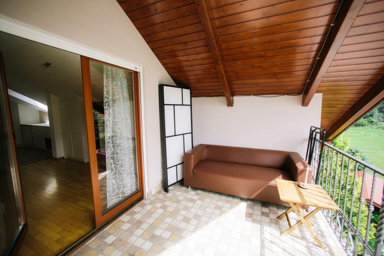 Appartamento Hisa Krivopeta Kobarid Esterno foto