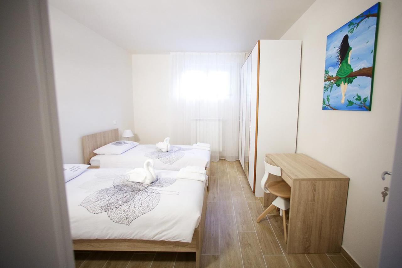 Appartamento Hisa Krivopeta Kobarid Esterno foto