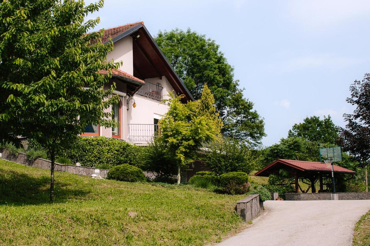 Appartamento Hisa Krivopeta Kobarid Esterno foto