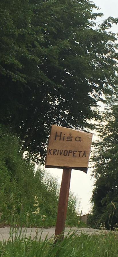 Appartamento Hisa Krivopeta Kobarid Esterno foto